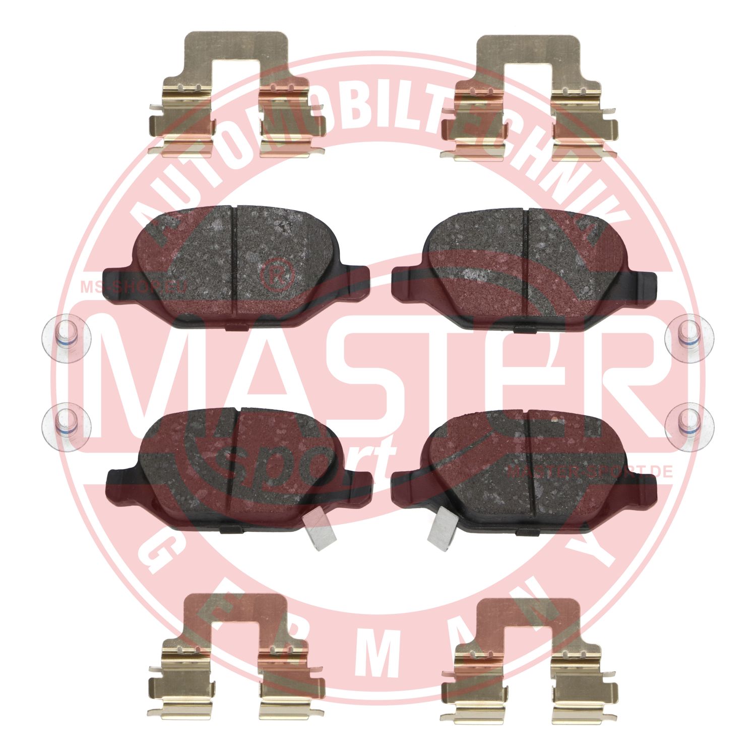 Placute frana MASTERSPORT GERMANY 13046027832N-SET-MS
